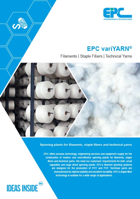 EPC variYARN Fiber Filaments en