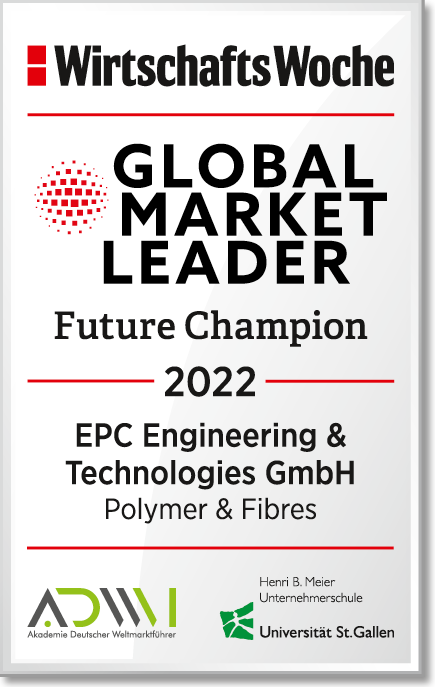 WiWo GlobalMarketLeader FutureChampion2022 EPC Engineering Technologies GmbH