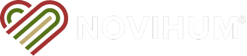 logo novium on black png