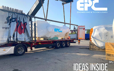 Equipment delivery for EPC´s international polycarbonate projects