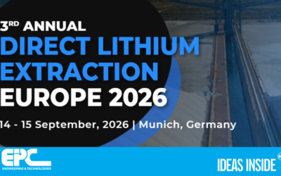 EPC Engineering & Technologies auf der Direct Lithium Extraction Europe 2026 in München